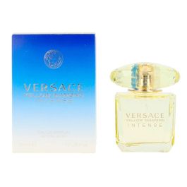 Versace Yellow Diamond Intense Eau de Parfum para Mujer 30 mL, fragancia floral frutal amaderada con notas cálidas y sensuales