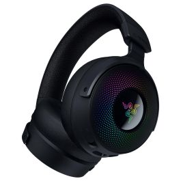 Razer Kraken V4 PRO Auriculares Gaming Inalámbrico y Alámbrico Over-Ear Negro