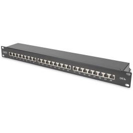Digitus Patchpanel 1HE 24-Port Cat6a Apantallado Negro Precio: 100.68999996. SKU: B1HJVLYD47