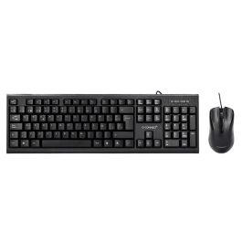 Set Teclado Y Raton Q-Connect Con Cable Color Negro Precio: 7.69000012. SKU: B129R8YJGT