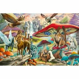Ravensburger RAV12001421 - Rompecabezas Los secretos del bosque, 5000 piezas