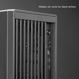 Chieftec BS-20B-OP Midi Tower Gamer UNI Series PC Negro Micro ATX / Mini-ITX para Hogar/Oficina