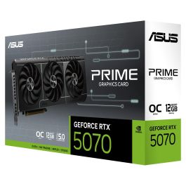 Asus Tarjeta Gráfica Prime GeForce RTX 5070 OC Edition 12GB GDDR7 PRIME-RTX5070-O12G