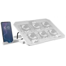 Soporte Refrigerante Mars Gaming MNBC23 para Portátiles hasta 16"/ Iluminación LED Precio: 22.49999961. SKU: B1D45QH7R6