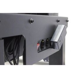 Vivolink Soporte trolley motorizado con ruedas para pantallas 32" a 100" máx. 160kg. VESA
