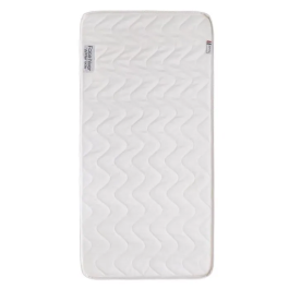 Tineo Colchón Climatizado 60x120 cm Lado Invierno/Verano Fabricado en Francia Antibacteriano