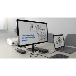 i-tec Thunderbolt 3 Travel Dock: Dual 4K Display (DP/HDMI), GLAN, USB 3.1 Gen2/2.0, Audio, Power Delivery 60W