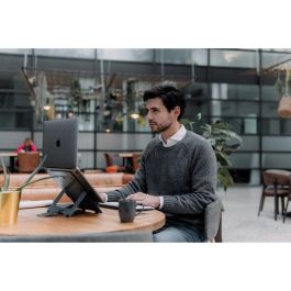 Bakker Elkhuizen Soporte para Portátil y Tablet FlexTop 170 Gris Oscuro