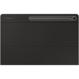 Samsung EF-DX620 Book Cover Keyboard Slim para Galaxy Tab S10 FE+ Negro QWERTZ Teclado Alemán con Soporte y Retenedor de Pluma