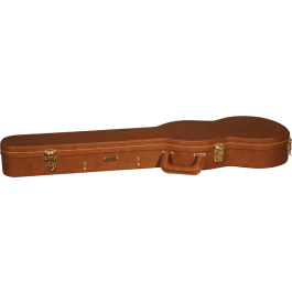 Gator GW Deluxe Estuche para Guitarra Eléctrica Sg Marrón