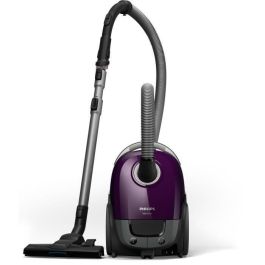 Aspiradora con bolsa - PHILIPS - XD3100/06 - 900 W - 79 dB - Púrpura