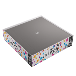 Magnetic Dice Tray Square Black/Gray Precio: 14.95000012. SKU: B1J2WFVWTX