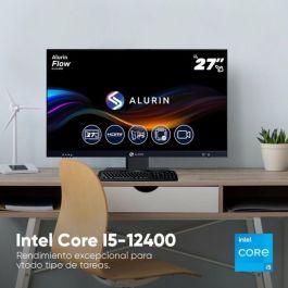 All in One Alurin Flow 27" Intel Core i5-1240 16 GB RAM 1 TB SSD