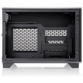 Thermaltake TR100 Mini Tower PC Negro, Mini-ITX, SPCC Acero, USB 3.2 Gen 1 Tipo A x2, USB 3.2 Gen 2 Tipo C x1
