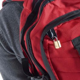 Yale Y110B/20/111/4 Candado de Latón Macizo 20mm con Arco de Acero Endurecido y 3 Llaves para Seguridad Básica