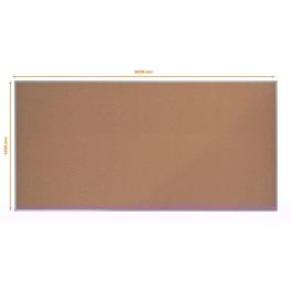 Tablón de Anuncios Nobo Essence Natural 240 x 120 cm