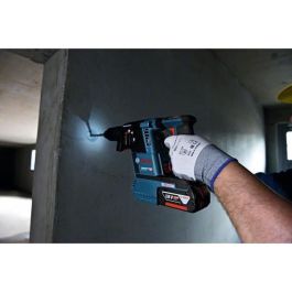 Taladro percutor SDS Plus Bosch Professional GBH 18V-26F, con 2 baterías ProCore 5,5Ah, Cargador, en L-Boxx - 061191000F