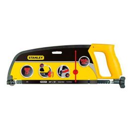 Stanley 1-15-122 Arco Sierra para Metal Hoja Bimetálica 305mm HSS 24 TPI Ángulo Ajustable 90-180° Empuñadura Antideslizante Precio: 12.89000053. SKU: S6500477