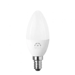 Iglux XV-0514-N V2 Bombilla LED Vela Casquillo E14 5W 420 Lúmenes 4000K Luz Neutra Precio: 4.68999993. SKU: B17DLWBBDA