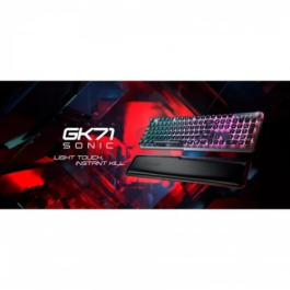 Teclado MSI Vigor Gk71 Sonic Red Es Precio: 94.59000034. SKU: S7813253