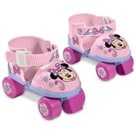 Mondo MON8001011287017 Patines Minnie con Protecciones Ajustables para Niñas – Peso Máximo 20 kg Precio: 44.5000006. SKU: B197WXTXLJ