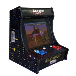 Consola juegos arcade con 19 pulgadas 2 jugadores. Consola juegos arcade con 19 pulgadas 2 jugadores.