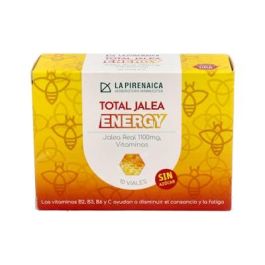 La Pirenaica Total Jalea Energy - Complemento Alimenticio con Jalea Real y Vitaminas para Energía - 10 Viales Precio: 12.6900004. SKU: B1AY338B8Z