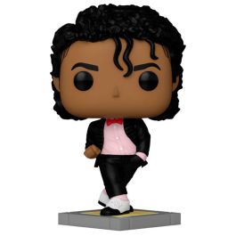 Funko POP Michael Jackson Billie Jean, Figura de Vinilo de 9cm en Caja Regalo