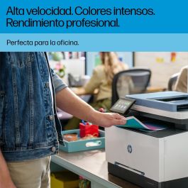 HP Color LaserJet Pro 3302fdw Multifunción Láser Color Impresora, Copiadora, Escáner y Fax con WiFi y Dúplex Automático