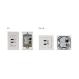 Kramer / Selector Automático Wall Plate / 4K /Wp-211T/Eu-80/86(W) / 20-804970590 Precio: 769.68999998. SKU: B1FVF9M2QY