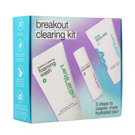 Clear Start Breakout Clearing Kit Set Dermalogica: Clear Start Aqua Jelly, For Regulation Of Excessive Sebum, Gel, For Face, 25 ml + Clear Start, Cleanser, Cleansing Foam, 75 ml + Clear Start Booster, Niacinamide, Calming & Cooling, Local Treatment Lotion Precio: 46.49999992. SKU: B1BF89AWRT