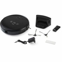 Domo Robot Aspirador DO7293SN con Mando a Distancia, 120 min, 2000 PA, 550 ml