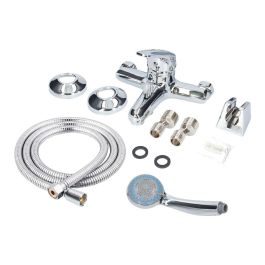 Set de accesorios Fontastock Baño/Ducha Zinc Set de accesorios Fontastock Baño/Ducha Zinc