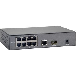 Switch 8x FE FGP-1000 1xGE 1xGSFP 120W 8xPoE