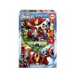 Educa Puzzle 2x48 Piezas Avengers | Rompecabezas Infantil para Niños y Niñas de 3 a 6 Años Precio: 8.39256. SKU: S2403629