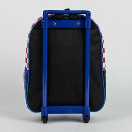 Mochila infantil trolley 3D avengers 25.0 x 31.0 x 10.0 cm Mochila infantil trolley 3D avengers 25.0 x 31.0 x 10.0 cm