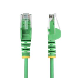 Conector RJ45 Categoría 6 FTP Startech N6PAT7MGNS Verde 7 m