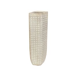 Florero Romimex Crema Resina 20 x 59 x 13 cm Precio: 77.9935145. SKU: B187MJN7P5