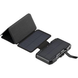 Sandberg Powerbank Solar 5-Panel 10000 mAh Plegable para Carga Rápida de Dispositivos Móviles