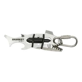 True Multiherramienta Sharkey 12 en 1 con destornilladores, abrebotellas, abrelatas y más
