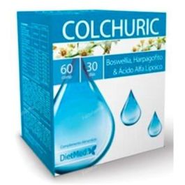 DIETMED Colchuric 60 Comp. Ayuda a mantener niveles normales de ácido úrico y funcionamiento de cartílagos Precio: 22.4999995. SKU: B188YNNPE5