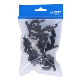 Pack 10 abrazaderas m-20 nylon negra para ferroplast edm Precio: 2.95000057. SKU: B1KDCY5RKS