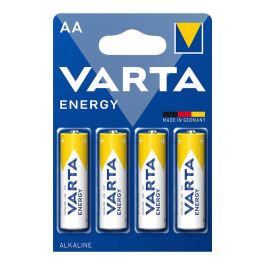 Varta Pila Alcalina LR06 AA Energy Value Pack Blister 4 Unidades ø14,5 x 50,5 mm Precio: 1.88999943. SKU: S7904370