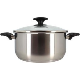 Horno holandés - MENASTYL - 6020256 - Acero inoxidable - 24 cm - Apto para todo tipo de fuegos, incluida inducción Precio: 34.98999955. SKU: B1FCHXWQGZ