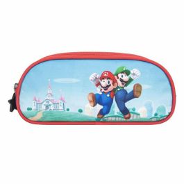 Toybags Estuche Super Mario Triple 37 x 27 x 17 cm con Interior Forrado y Cremalleras de Alta Calidad Precio: 11.96448. SKU: B1GNPHG96X
