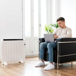 Cecotec Radiador Emisor Térmico Ready Warm 1800 Thermal Connected, 1200 W, Control Wi-Fi, Pantalla LCD Cecotec Radiador Emisor Térmico Ready Warm 1800 Thermal Connected, 1200 W, Control Wi-Fi, Pantalla LCD