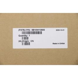 Lenovo Internal 4-cell Lithium-Ion battery, 80.4Wh capacity, designed for Lenovo systems with SMP compatibility.