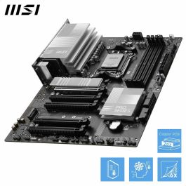 MSI PRO B840-P WiFi Placa Base AMD B840 Zócalo AM5 ATX DDR5 M.2 Wi-Fi 7