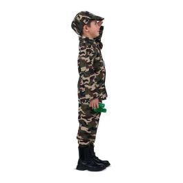 My Other Me Disfraz de Soldado Yo Quiero Ser, Verde, Talla 3-5 Años para Niños