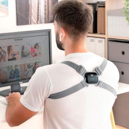 Entrenador de Postura Inteligente Recargable con Vibración Viback InnovaGoods Entrenador de Postura Inteligente Recargable con Vibración Viback InnovaGoods